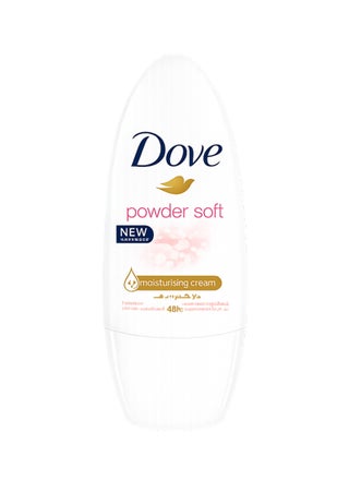 Powder Soft Antiperspirant Deodorant Roll-On